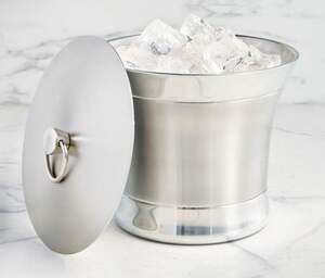 Frontgate Optima Ice Bucket with Double Insulation & No Condensation Design
